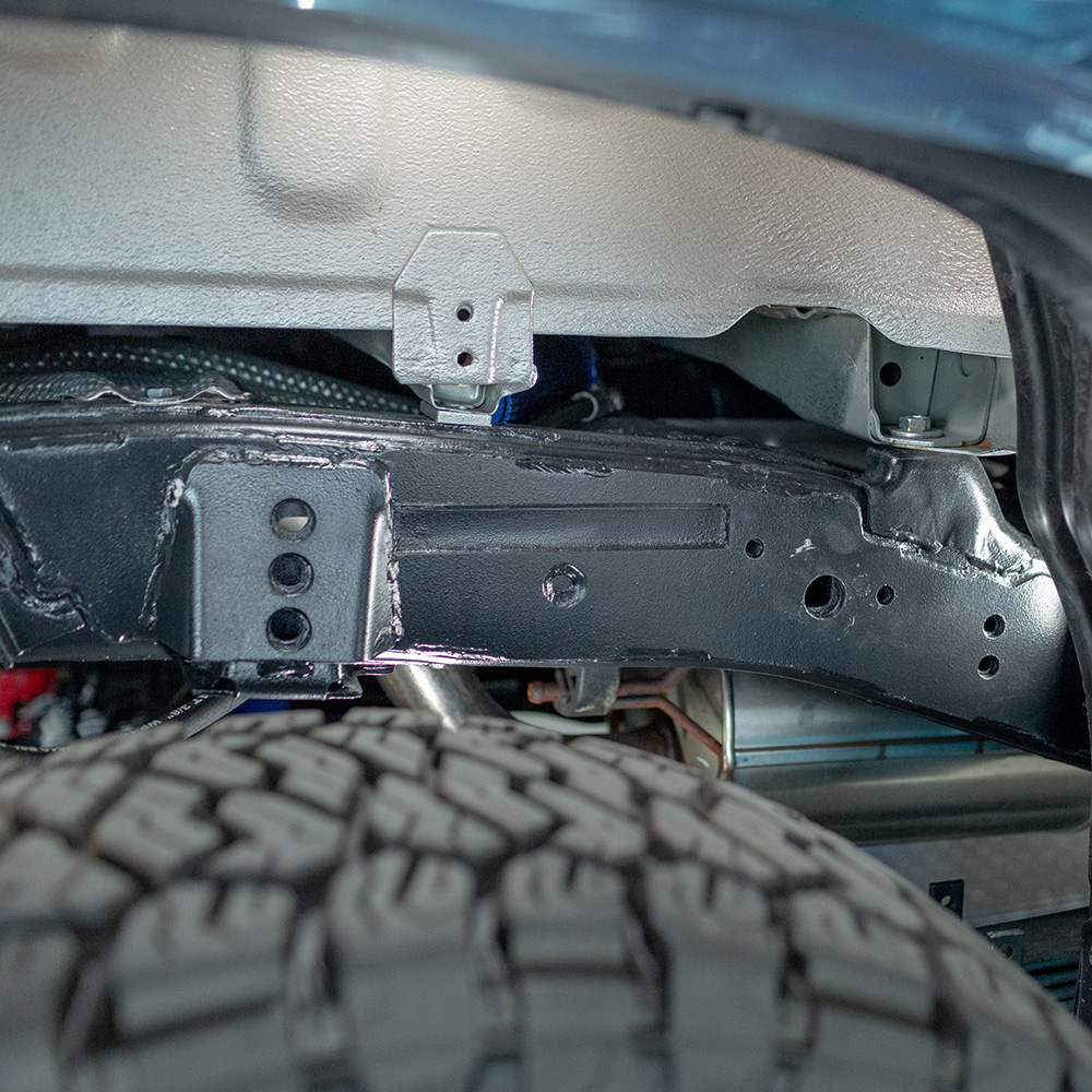 Superior Chassis Brace/Repair Plate Suitable For Toyota Hilux Wide Track Rogue/GR Sport 2022 on (Dual Cab Only) - CBWD-A-HLX14-A